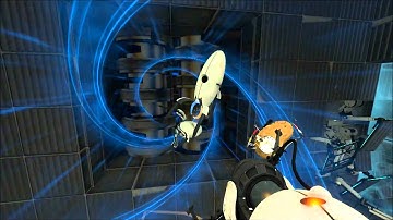 Portal 2 - Level 9-2 Walkthrough