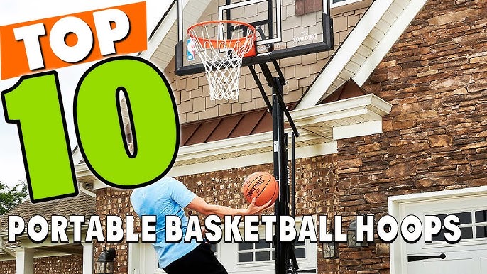 Ultimate Hybrid 54 Portable Basketball Hoop