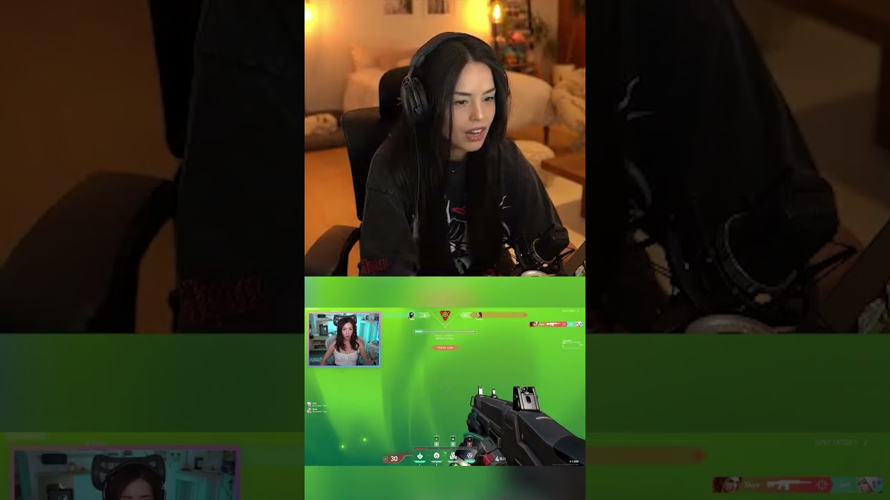 Pokimane steals Valkyrae's Identity