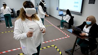 Moraine Valley Nursing Program Augmented Reality Pilot