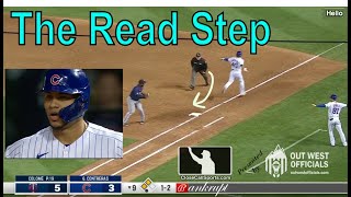 Mark Carlson's Read Step - Subtle Adjustments on an Awkward Throw