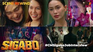 SCENE REWIND: Episode 70 “Ang Paghahanda sa Job Interview ni Gabo” | Coco Martin’s Sigabo