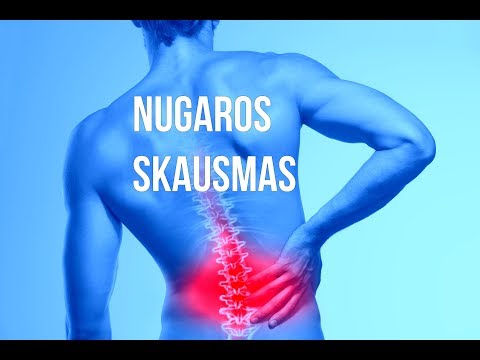 Video: Kaip Susikurti Plačius Nugaros Raumenis