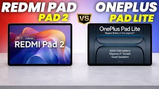 Redmi Pad 2 vs Oneplus Pad Lite | Who Is Best 2026 | Comparison Best Tablet Under 20000