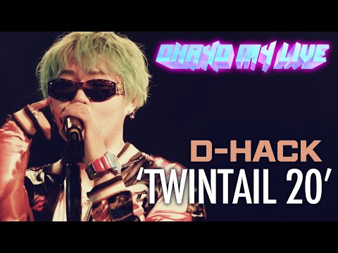 [OHAYO MY LIVE]디핵(D-HACK) TWINTAIL20 라이브ㅣ트윈테일20 후케즈X디핵