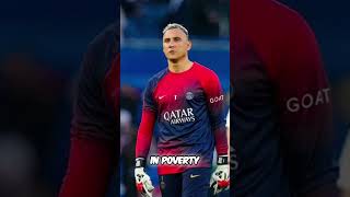 'Keylor Navas: From Barefoot Beginnings to Global Goalkeeping Icon' #footballsoccer