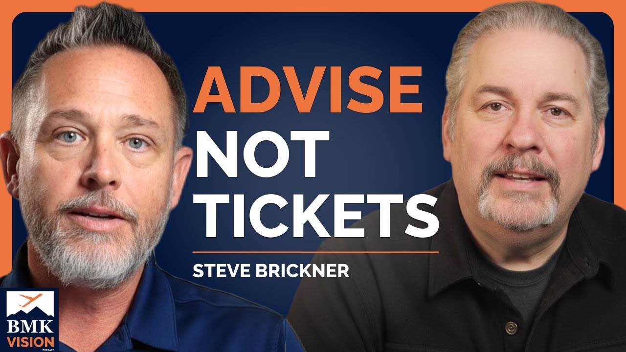 #77 – From the Trenches: Fractional Tech Leadership and the Consultative MSP Shift (Steve Brickner)