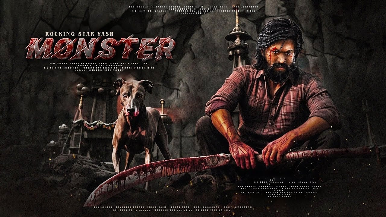 MONSTER Full Movie In Hindi Dubbed | Rocking Star YASH | New South Indian Hindi Dubbed Action Movies