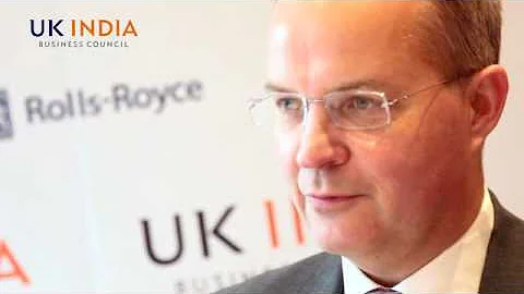 Richard Heald, CEO, UK India Business Council inte...