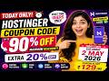 Best Hostinger Coupon Code 🔥 (Saturday, 2 May 2026) 100% Working Promo Code + Maximum Discount
