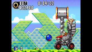 (Gameplay - 4598) Sonic Advance 2 (Gameboy Advance - 134)