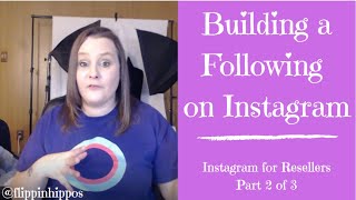Building a Following on Instagram | Using Hashtags | Instagram for Resellers 2 of 3 screenshot 3