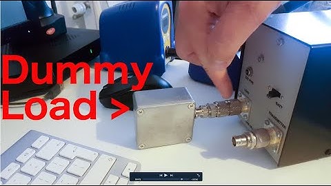 Building a Simple & Cheap 50-Ohm Dummy Load.
