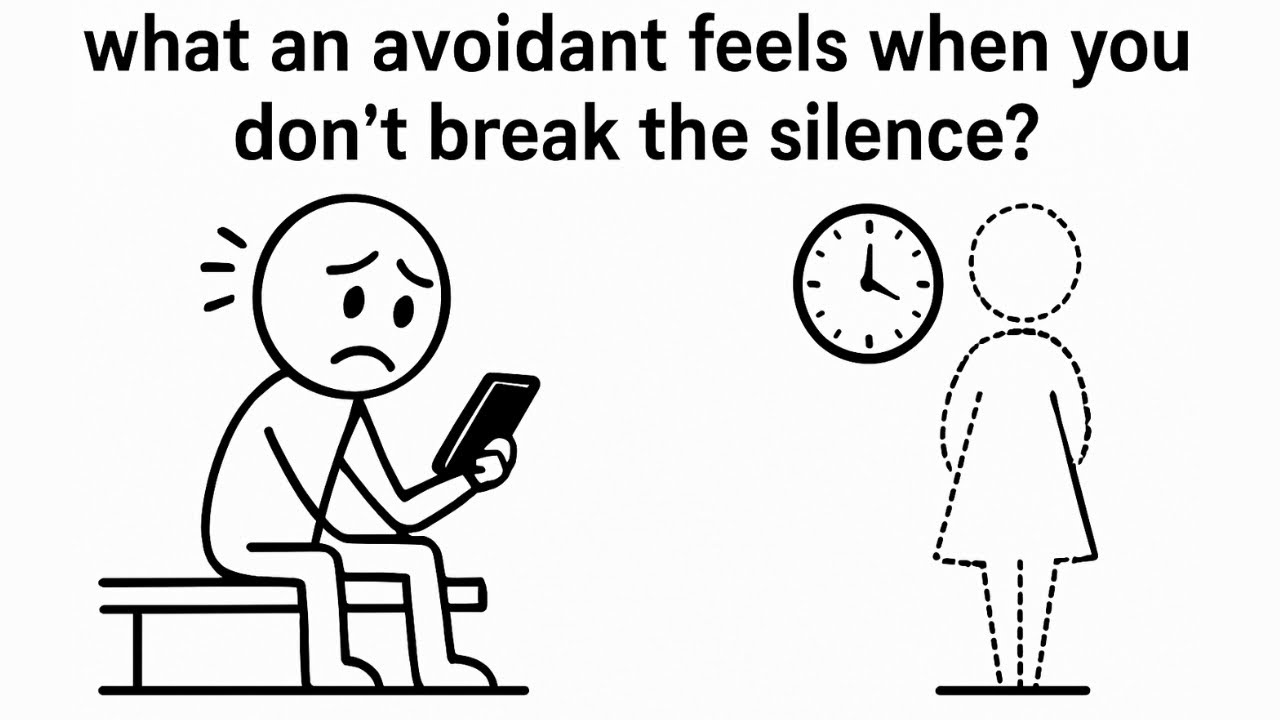 When Your Silence Breaks an Avoidant’s Armor: What They Really Feel