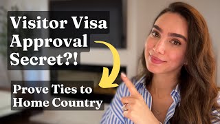 Key to Visitor Visa Approval | Prove Ties To Home Country 2024 by Eli In Canada 901 views 2 months ago 5 minutes, 25 seconds