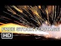 Free Stock Footage! *Spark Explosion Overlay Effect [HD]