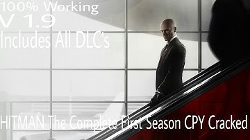 HITMAN The Complete Season CPY Cracked