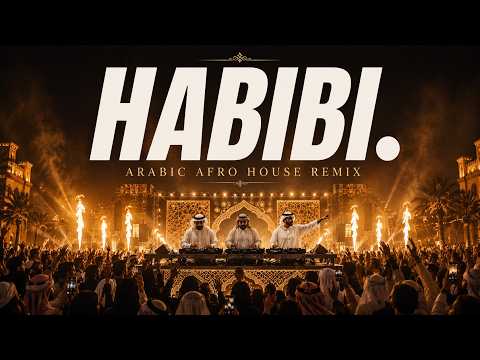 HABIBI 🌴 Deep House Afro House 2026 | Ya Habibi Dubai Arabic Vibes • Female Vocal