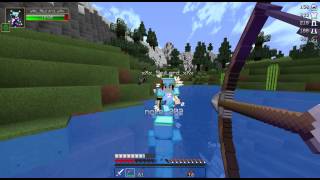 Minecraft | xXx_SkyLord_xXx Hacking on Ruinscraft KitPvP