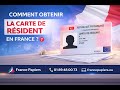French Resident Card