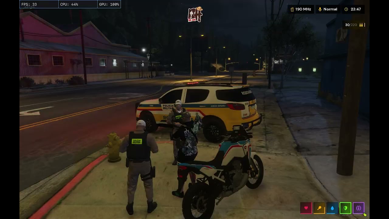 ABORDAGEM DA POLICIA RODOVIARIA DE MG .   BH City 