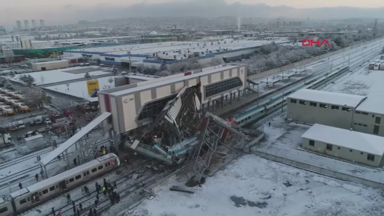 TÜRKEI: Zugunglück in Ankara fordert viele Opfer
