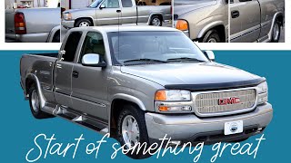 Career Overview 1999 GMC SIERRA 1500: THE START OF GMT800 CLASSIC ERA 