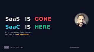 SaaS to SaaC Model | AIM Pattern | The AI Era Shift screenshot 5