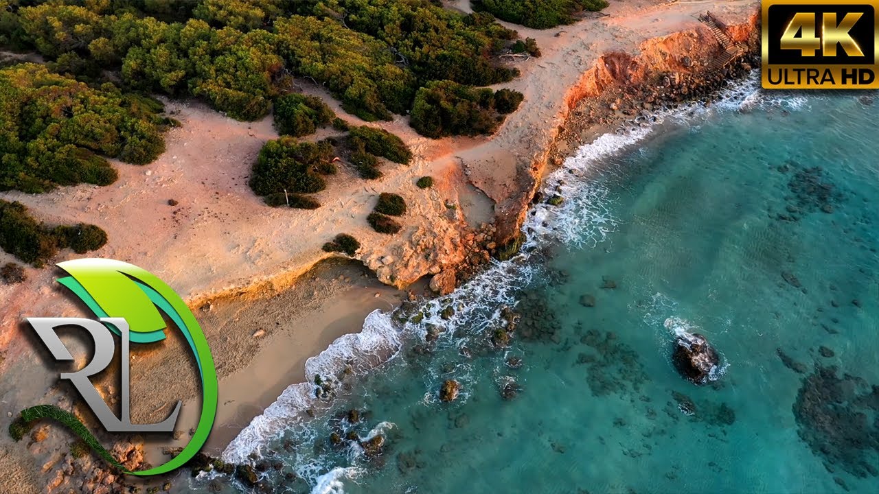 Praias em 4K - Música Relaxante - Relaxar e Acalmar a Mente