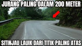 Full Video Perjalanan Menyusuri Jalur Exteme Sitinjau Lauik