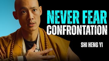How to Stay Calm in Any Confrontation | Shi Heng Yi Life Changing Motivational 🎤 Speech