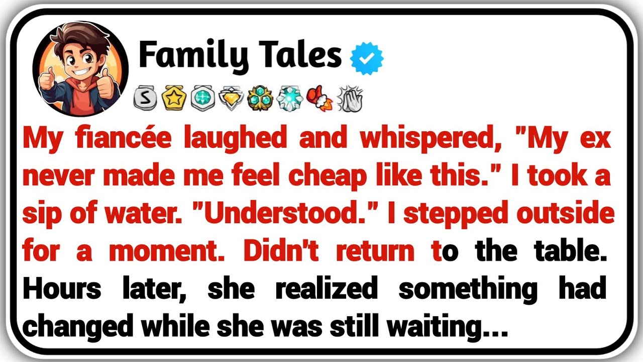 Моя невеста рассмеялась и прошептала: «Мой бывший никогда не заставлял меня чувствовать себя таки...