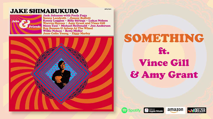 Jake Shimabukuro - Something (feat. Vince Gill & A...