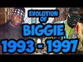 The Evolution Of Notorious BIG 1993 - 1997 (Biggie Smalls) Timeline Fan Point Of View