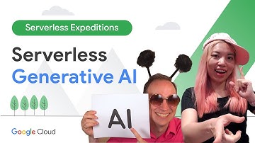Using Serverless Generative AI | Google Vertex AI