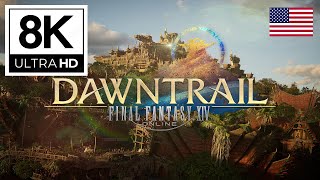 FINAL FANTASY XIV: DAWNTRAIL - Extended Teaser Trailer (8K) (Remastered)