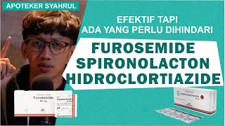 Furosemide Menaikkan Kadar Asam Urat ? Cek