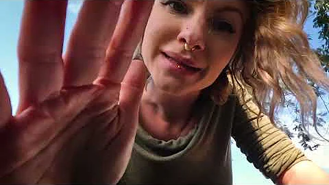 ASMR Laying down in Nature, Energy clearing, Personal attention. thumbnail