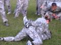 OC Edwards chokes out OC Foster (OCS Combatives)