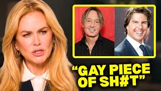 Nicole Kidman Just Made a BRUTAL Confession About Keith Urban and Tom Cruise