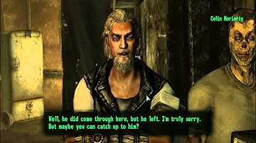 Fallout 3 Gameplay Moriarty