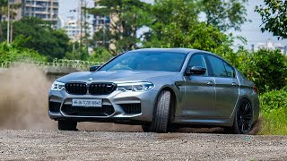 BMW M5 Is Back But First Let's Drive AMG!