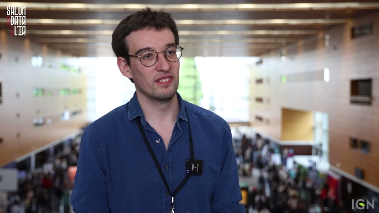 Interview Nicolas Berthelot -  IGN