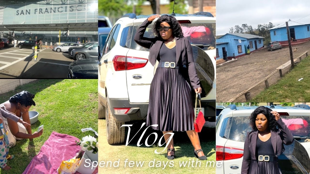 VLOG | Let's go to the Rural's | Hubby in America | We have triplets 🥰 |  Content BTS | SA Youtuber