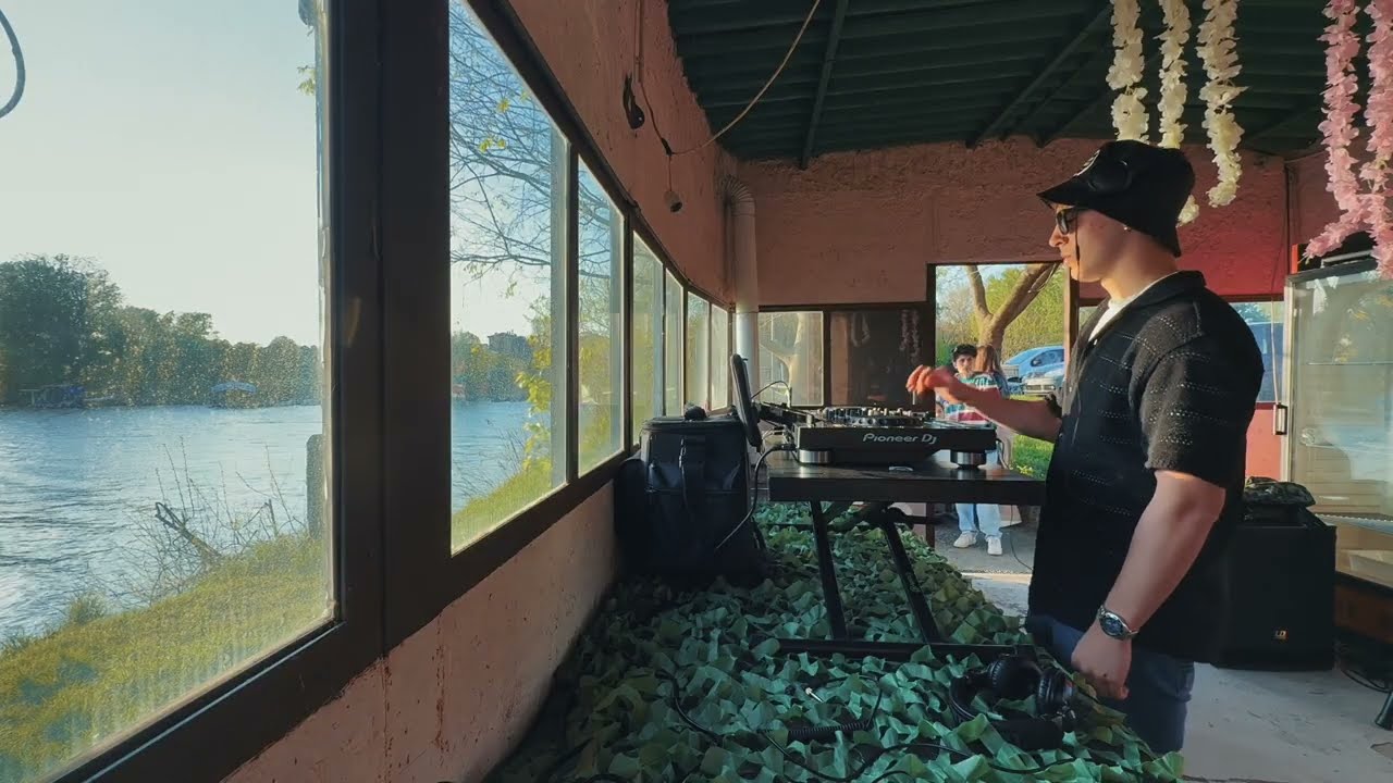 DJ Set Tech House - Sfioro (Mantova Lake)