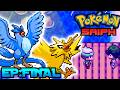 Pokémon Saiph – EP 10 | Battle with the Elite Four!! &amp; Exploring a Ruined Hoenn! (Post-Game)