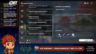 【WUTHERING WAVES #36】Di nuovo unite「CrashRatchet008」
SUPPORTA IL CANALE: https://youtube.streamlabs.com/UCTV5sFQw9hDoSUWzDpQCVfQ
Vediamo cosa ci riserva questa patch!
Trasmissione in italiano
COCORITOTV
TWITCH: https://www.twitch.tv/CocoritoTTV
YOUTUBE: https://www.youtube.com/@CocoritoTV
INSTAGRAM (per le NOTIFICHE delle LIVE): https://www.instagram.com/cocoritotv/
LINK UTILI
-Archivio LIVE: https://www.youtube.com/@CR8Universe
-Lista di tutti i giochi portati sul canale finora (costantemente aggiornata): https://crashratchet008.blogfree.net/?t=6210657
-The Ratchet & Clank Union: https://theratchetandclankunion.forumfree.it
-Regolamento chat (violazione=BAN): https://crashratchet008.blogfree.net/?t=6571556
CREDITS
AVATAR BY Alex: https://alex-chuu.carrd.co
LAYOUT BY Asra: https://www.twitch.tv/asramatic | https://www.youtube.com/channel/UCZhuKVY6QoUBzmi1uNQByqQ
EMOTES BY Me
ABBONATI PER CONTENUTI ESCLUSIVI: https://www.youtube.com/channel/UCTV5sFQw9hDoSUWzDpQCVfQ/join
Lets play PlayStation PS1 PS2 PS3 ITA italiano live 【WUTHERING WAVES #36】Di nuovo unite「CrashRatchet008」