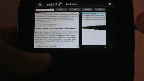 QuuReader - Usage Demo