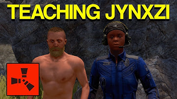 RUST VETERAN TEACHES JYNXZI HOW TO PLAY RUST (Blooprint Full VOD 09/11/2025)