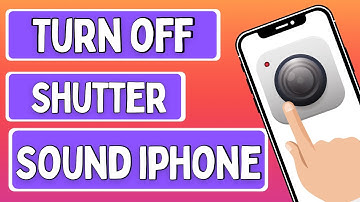 How to Turn Off Shutter Sound on iPhone